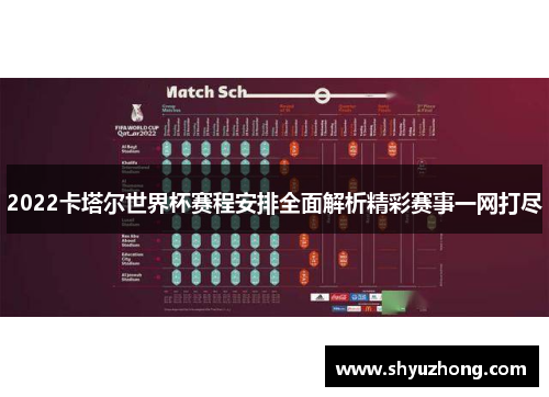 2022卡塔尔世界杯赛程安排全面解析精彩赛事一网打尽